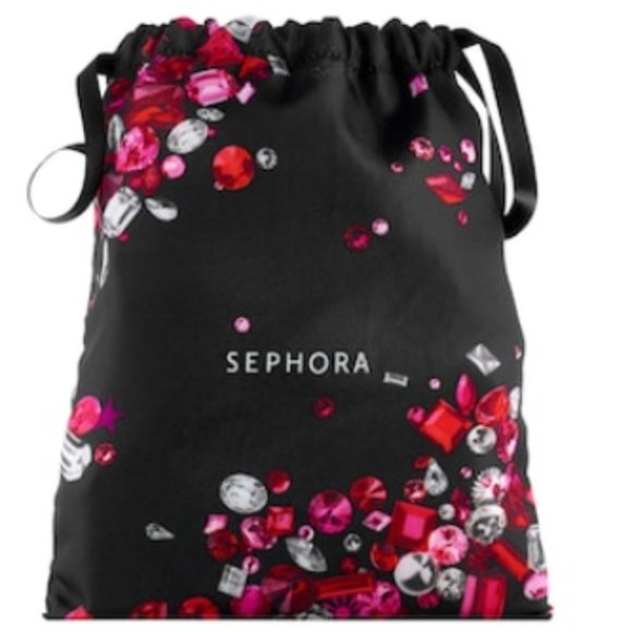 7 Piece Jewel Print Holiday Bag - Picture 5 of 12